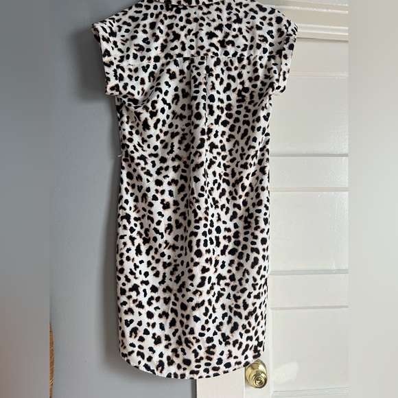 Short Sleeve Express print dress size XS/S - Picture 2 of 4